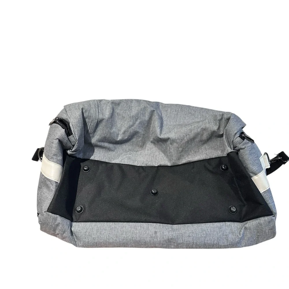 Kemy's Travel Duffle Bag‎ for Men Gray Waterproof